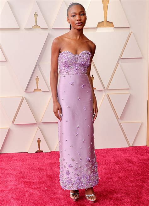 miu miu oscars 2022|Demi Singleton Wore Miu Miu To The 2022 Oscars.